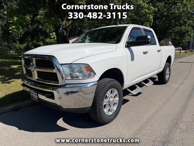 White 2016 RAM 2500 Pickup Truck Four-Wheel Drive Automatic