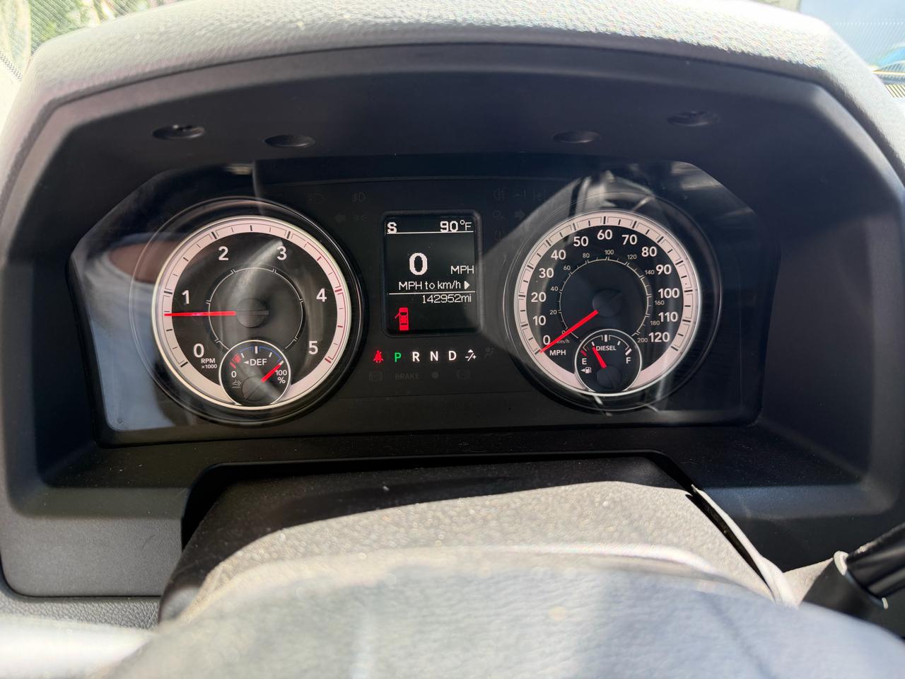 RAM 2500 4WD Crew Cab 149" SLT 2016
