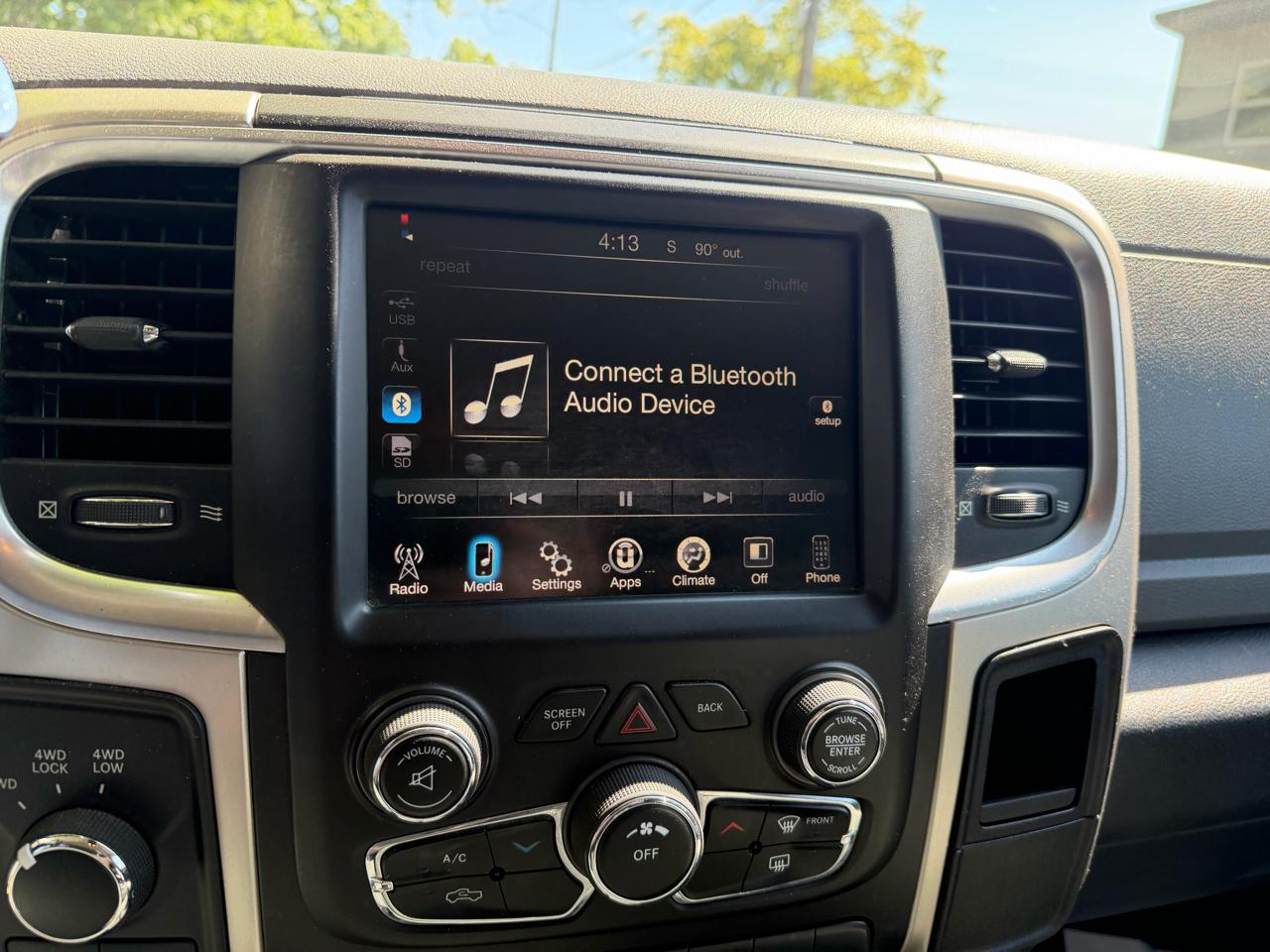 RAM 2500 4WD Crew Cab 149" SLT 2016