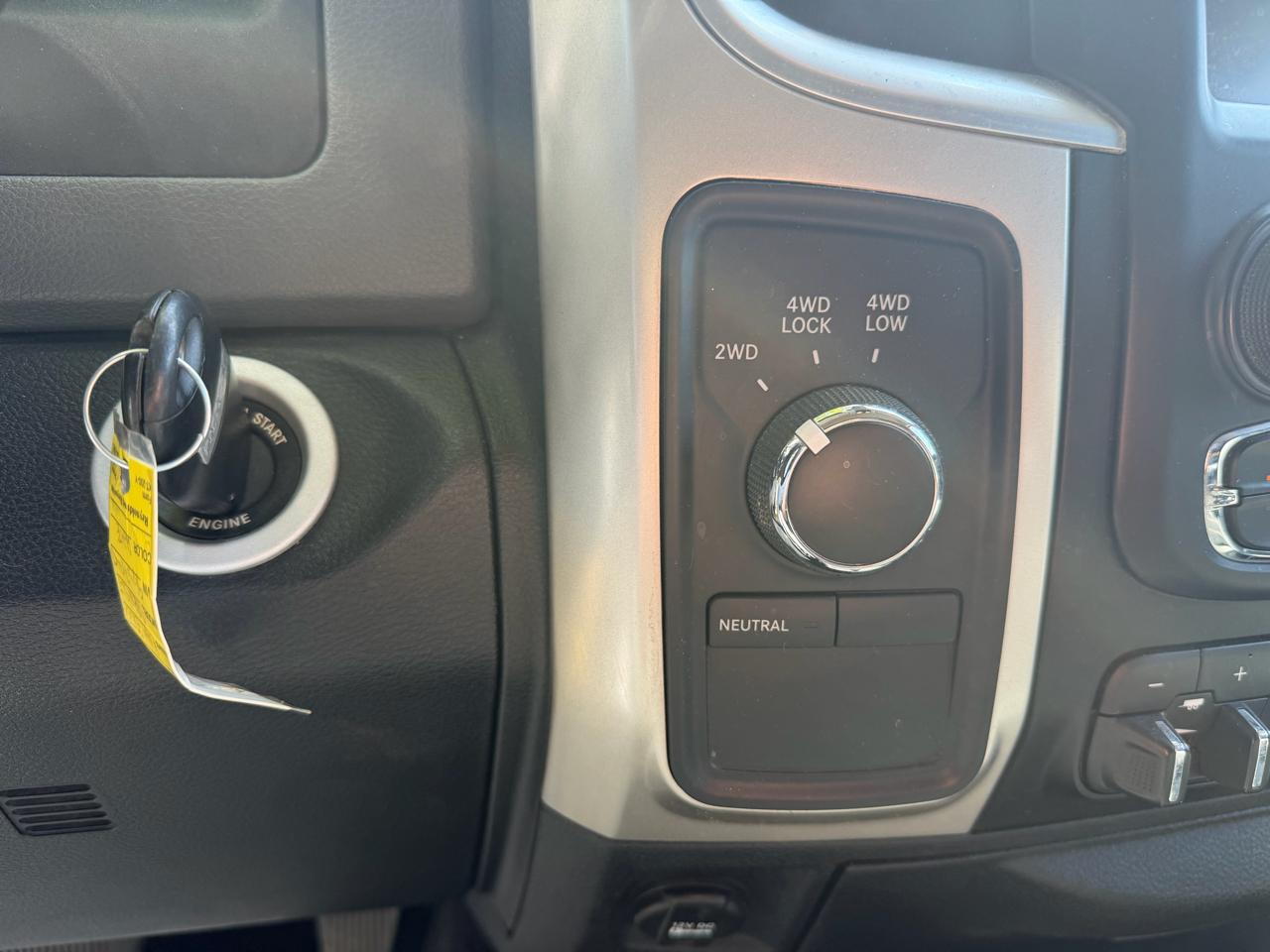 RAM 2500 4WD Crew Cab 149" SLT 2016