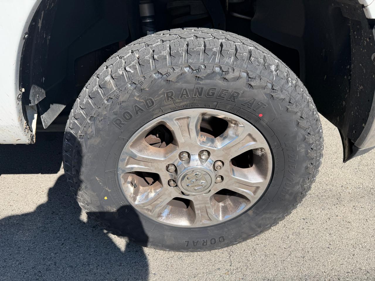 RAM 2500 4WD Crew Cab 149" SLT 2016