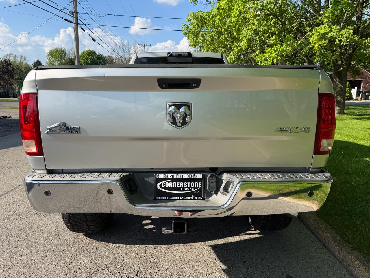 RAM 2500 4WD Crew Cab 169" Big Horn 2015