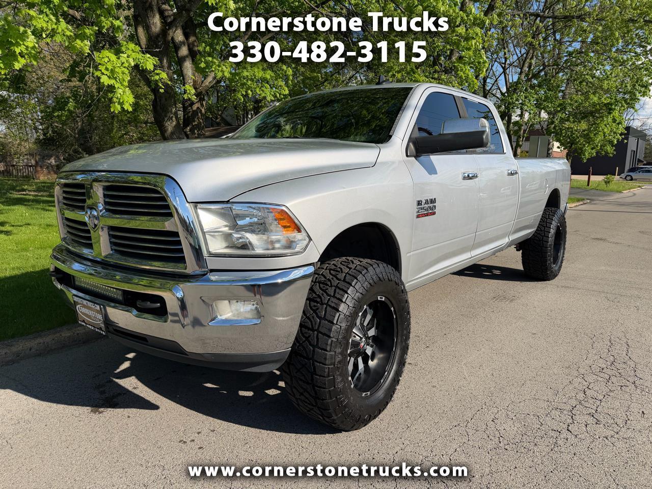 2015 RAM 2500 4WD Crew Cab 169" Big Horn