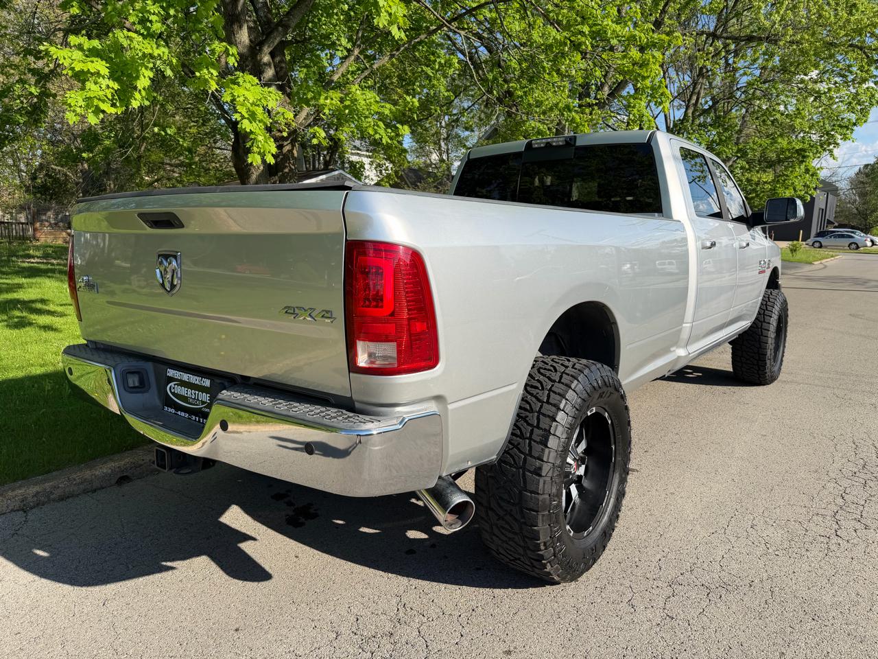 RAM 2500 4WD Crew Cab 169" Big Horn 2015