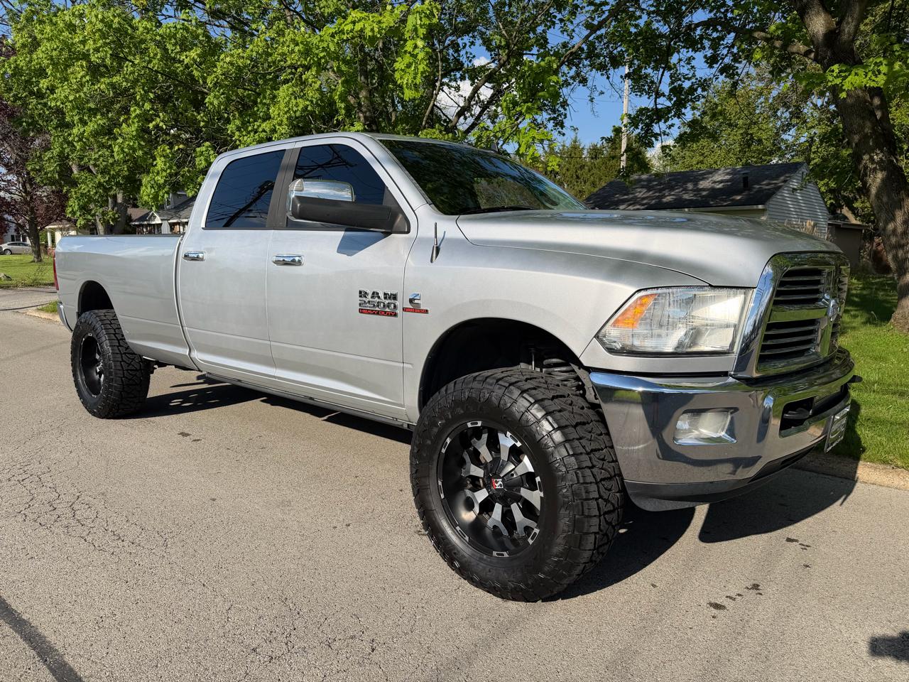 RAM 2500 4WD Crew Cab 169" Big Horn 2015