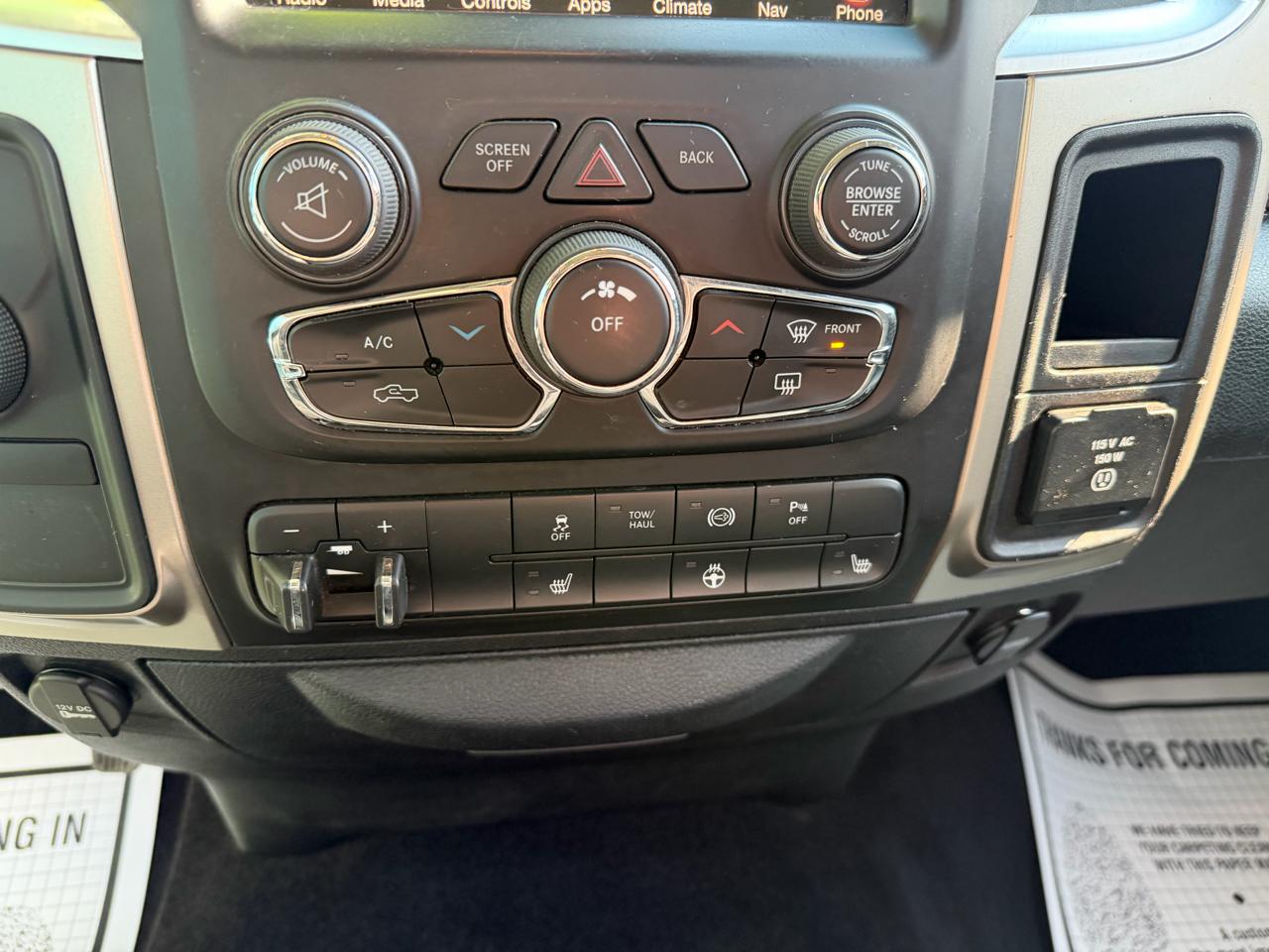 RAM 2500 4WD Crew Cab 169" Big Horn 2015