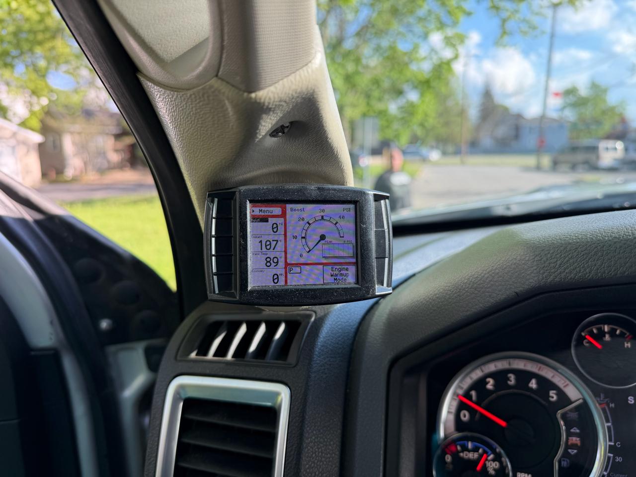 RAM 2500 4WD Crew Cab 169" Big Horn 2015