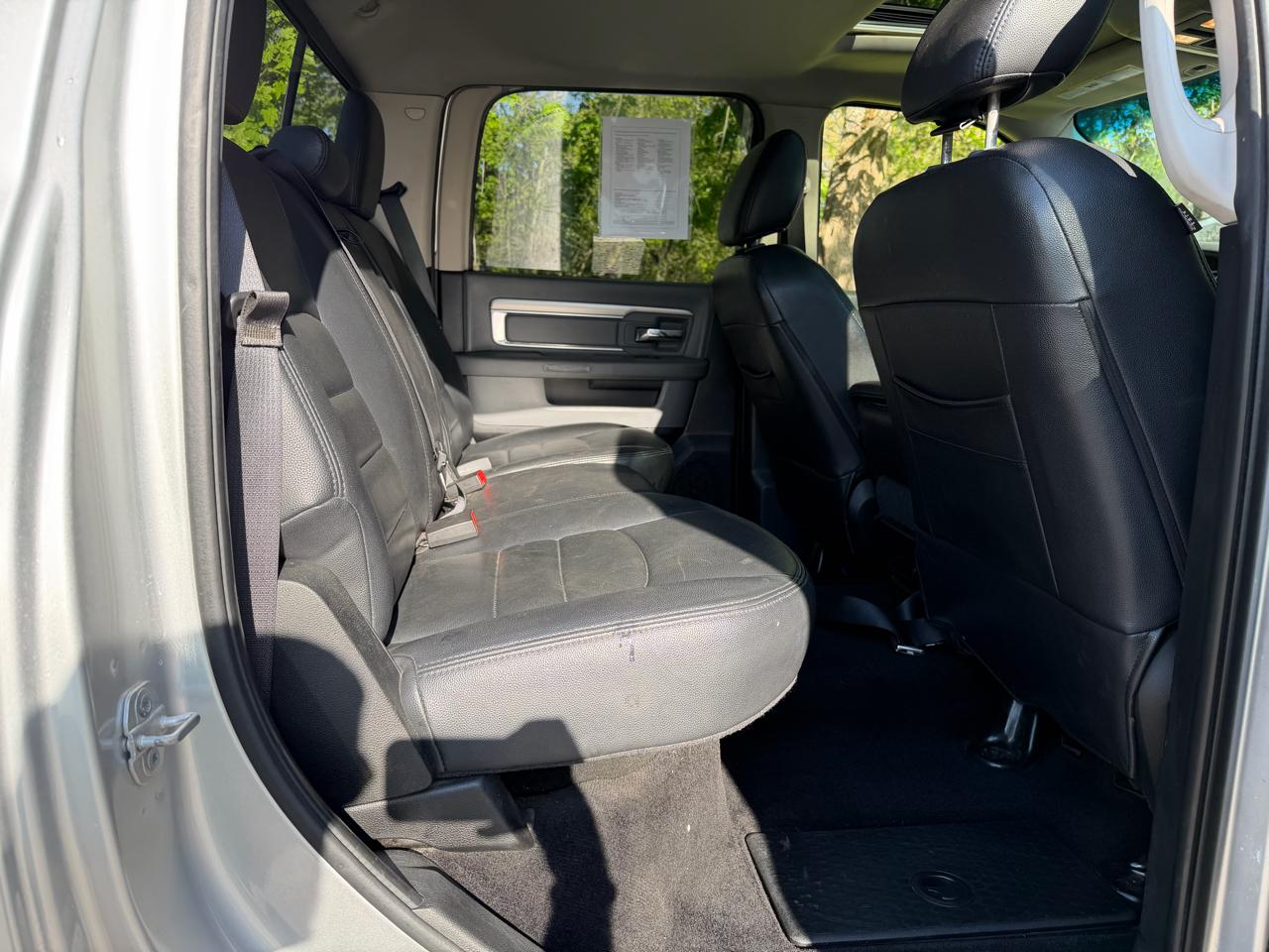 RAM 2500 4WD Crew Cab 169" Big Horn 2015