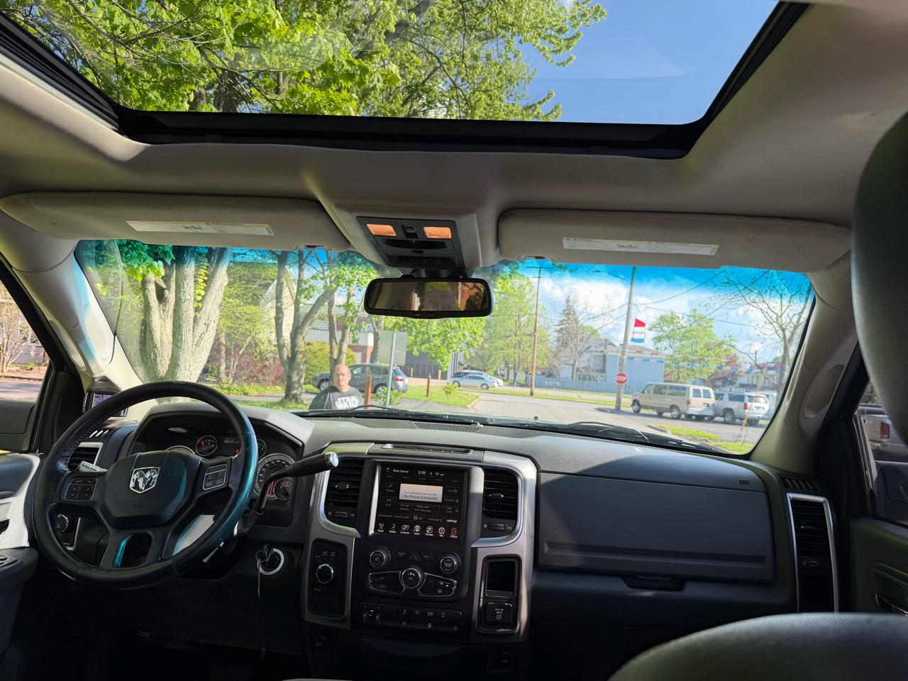 RAM 2500 4WD Crew Cab 169" Big Horn 2015