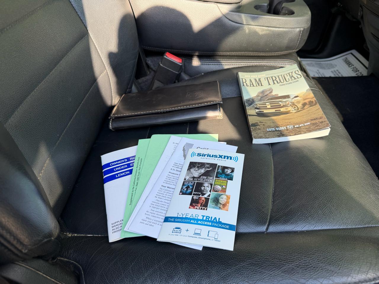 RAM 2500 4WD Crew Cab 169" Big Horn 2015