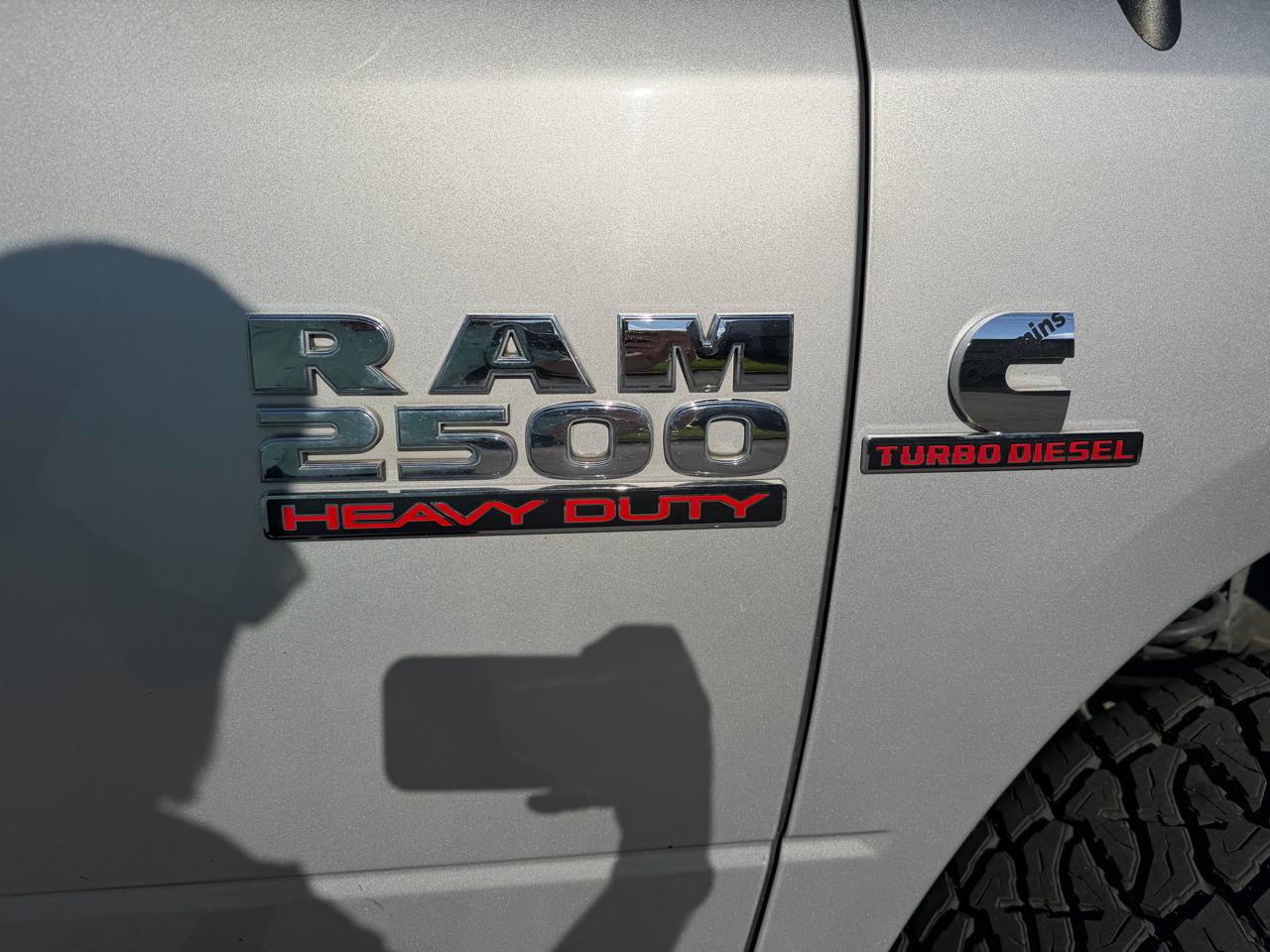 RAM 2500 4WD Crew Cab 169" Big Horn 2015