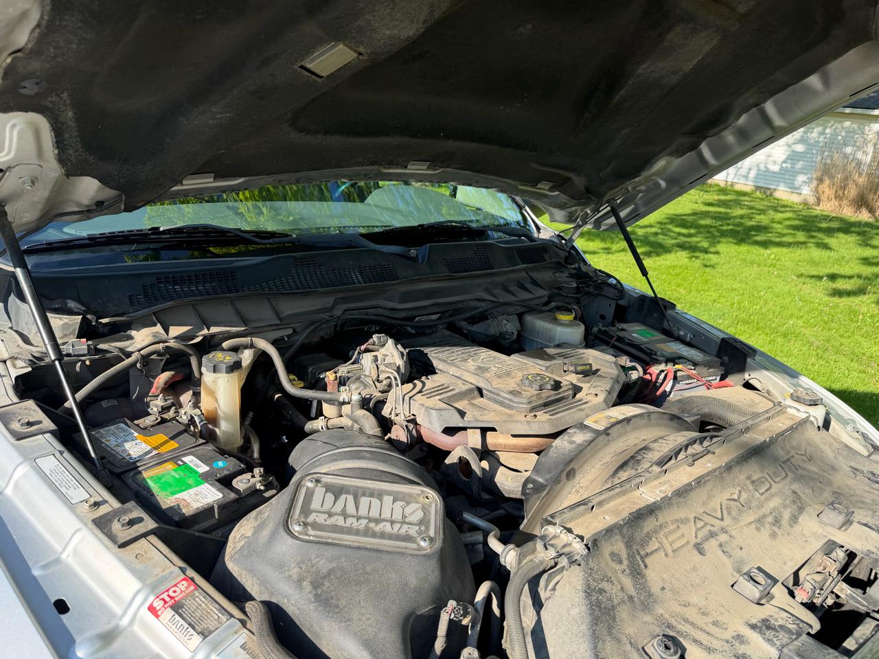 RAM 2500 4WD Crew Cab 169" Big Horn 2015