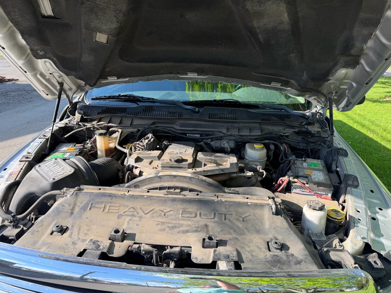 RAM 2500 4WD Crew Cab 169" Big Horn 2015