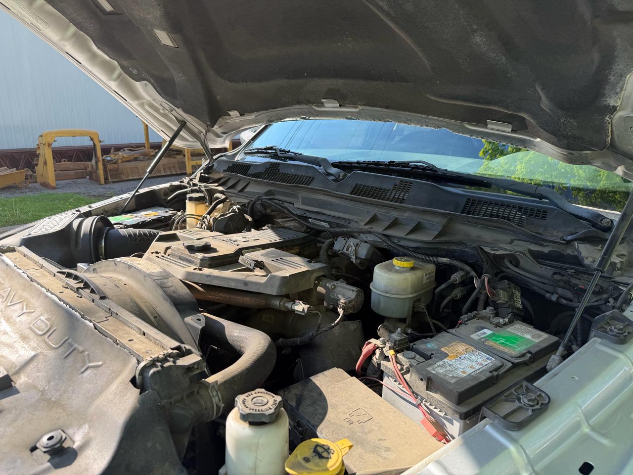 RAM 2500 4WD Crew Cab 169" Big Horn 2015