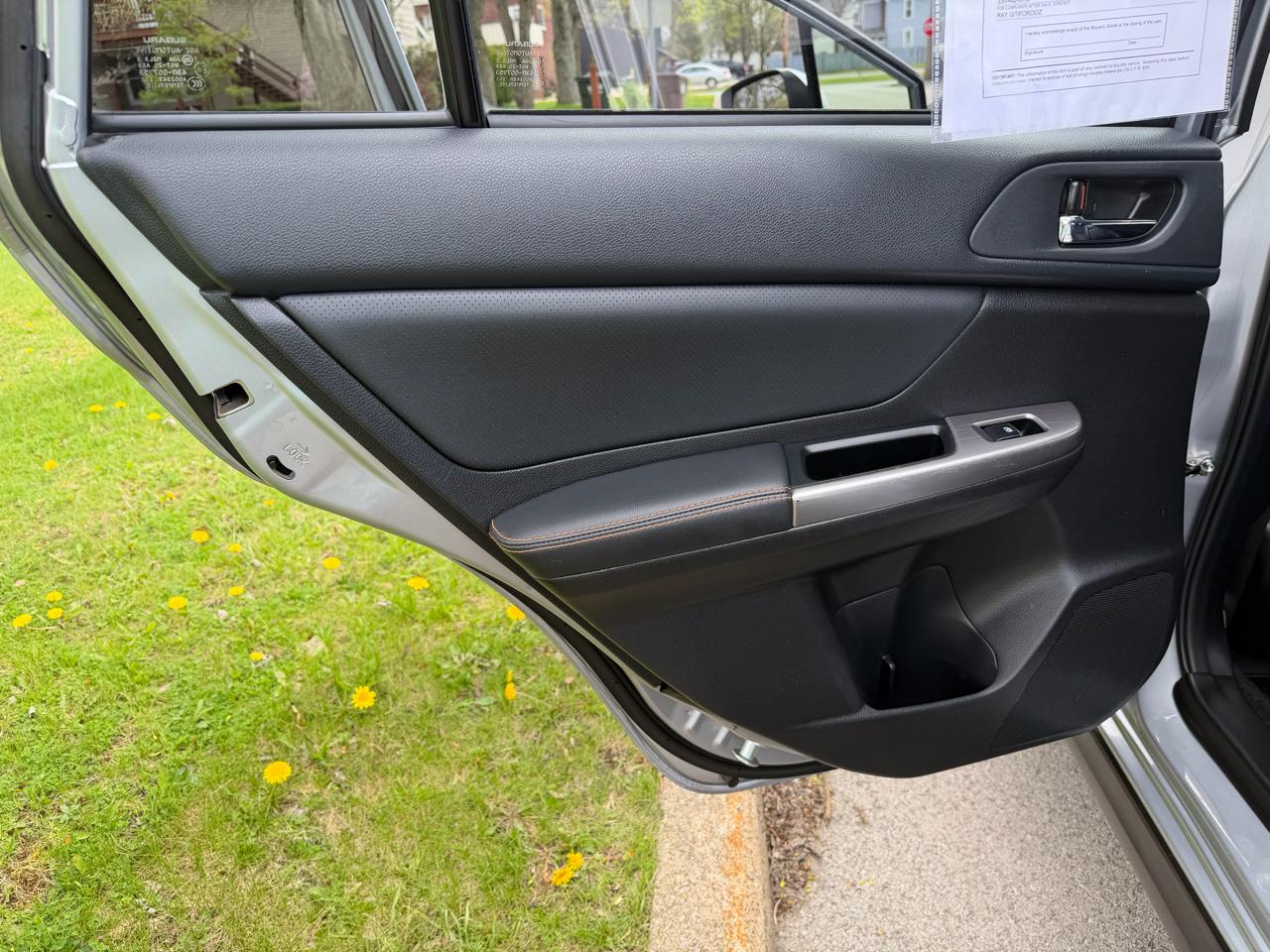 Subaru Crosstrek Limited AWD 2017