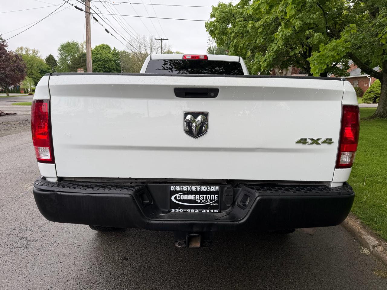 RAM 2500 Tradesman 4x4 Reg Cab 8' Box 2017