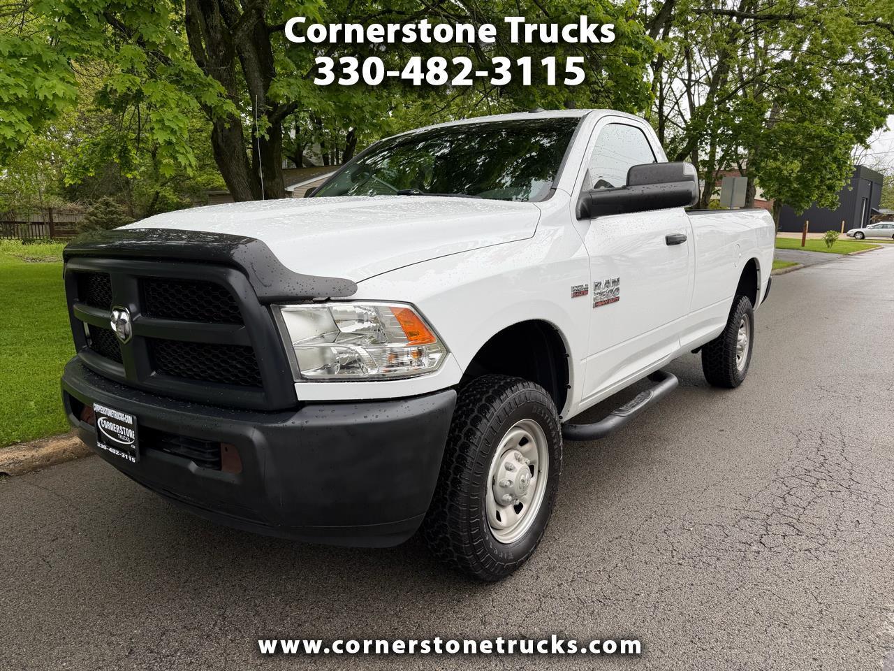 2017 RAM 2500 Tradesman 4x4 Reg Cab 8' Box
