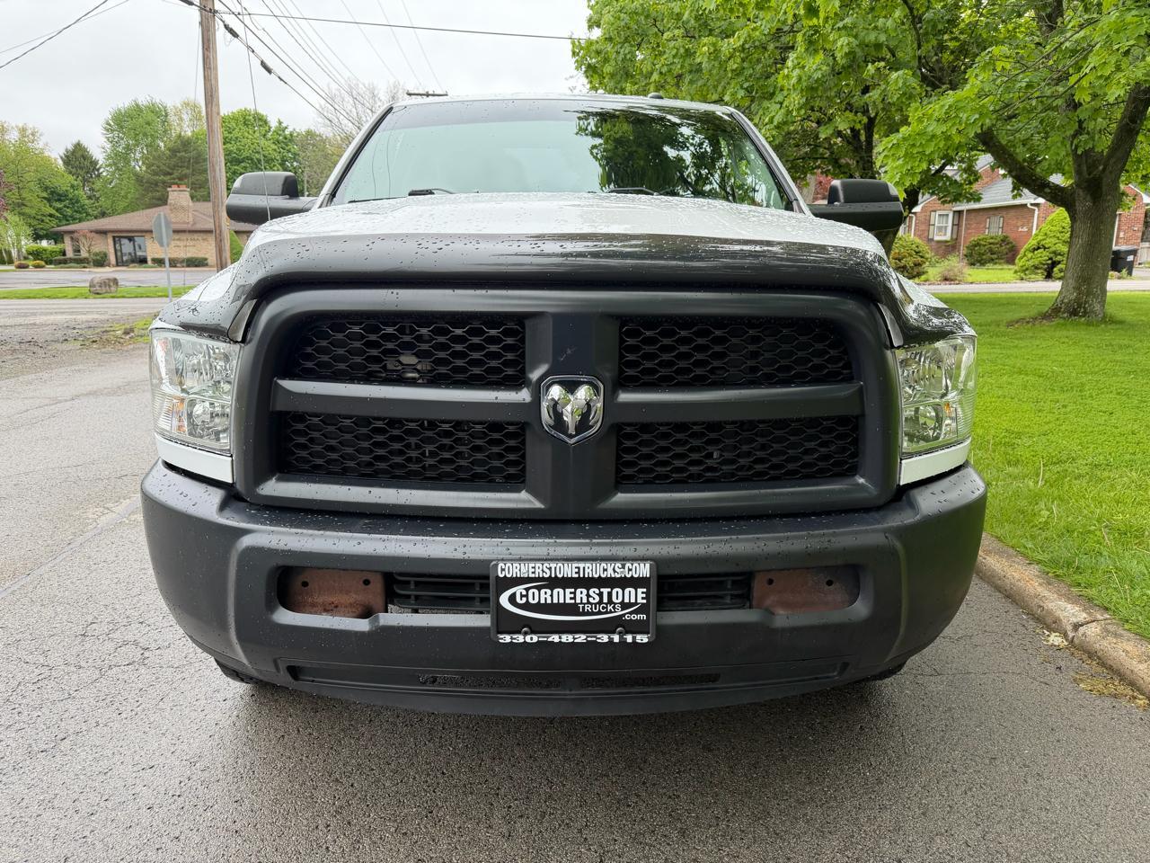 RAM 2500 Tradesman 4x4 Reg Cab 8' Box 2017