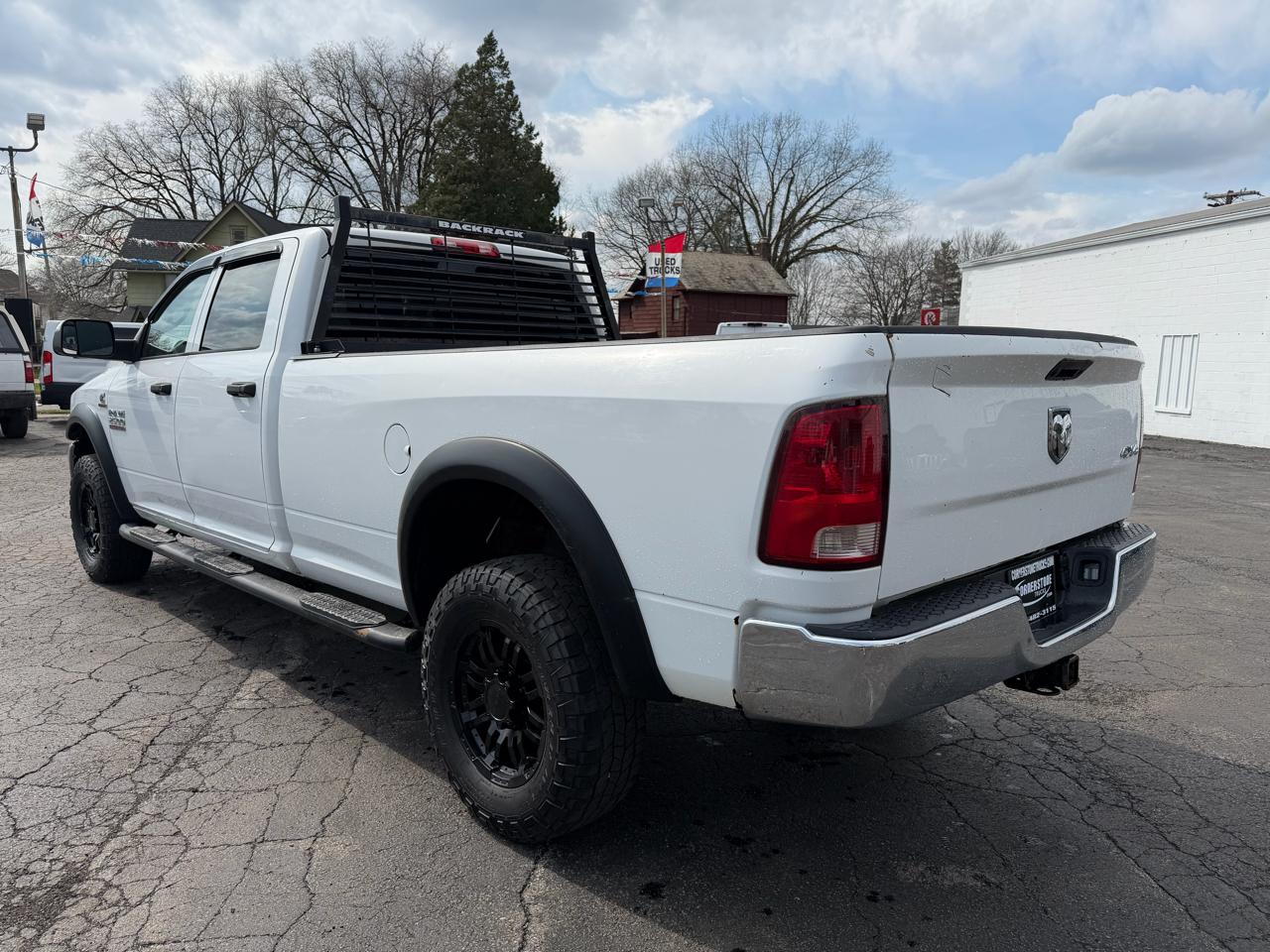 RAM 2500 Tradesman 4x4 Crew Cab 8' Box 2018