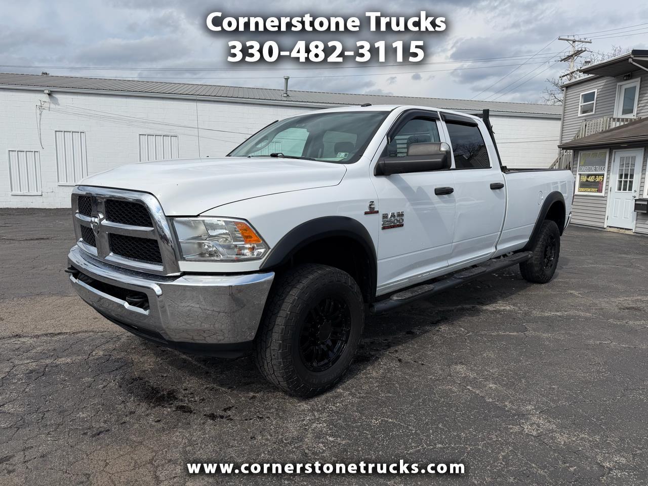 2018 RAM 2500 Tradesman 4x4 Crew Cab 8' Box