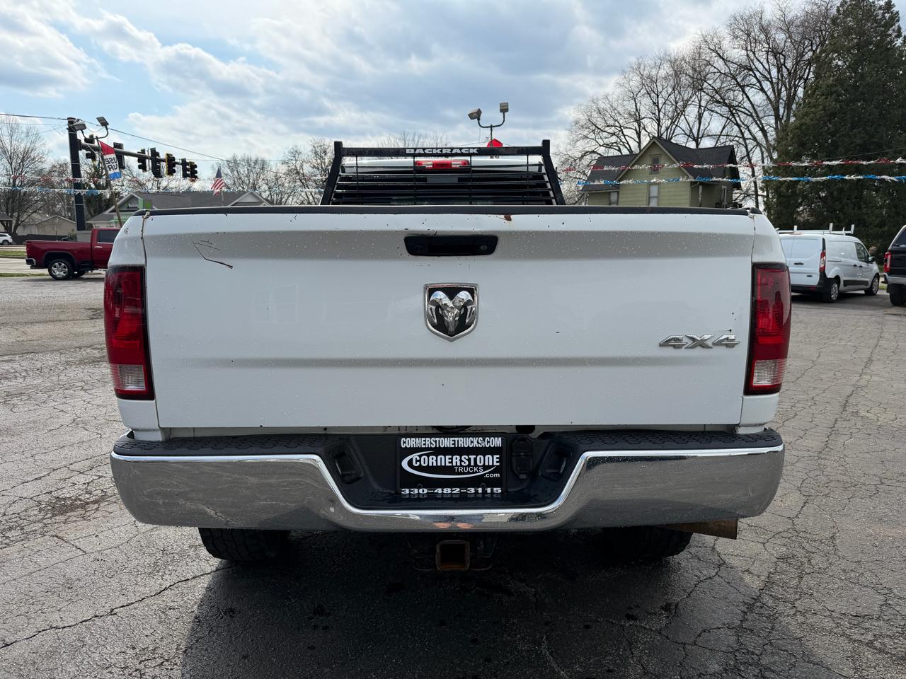 RAM 2500 Tradesman 4x4 Crew Cab 8' Box 2018