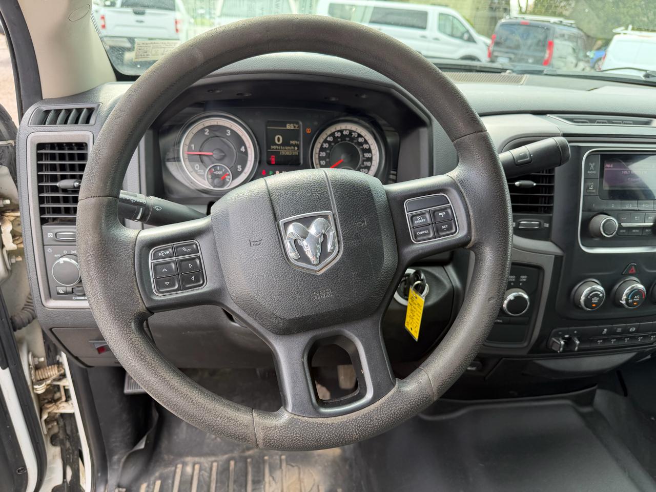 RAM 2500 Tradesman 4x4 Crew Cab 8' Box 2018