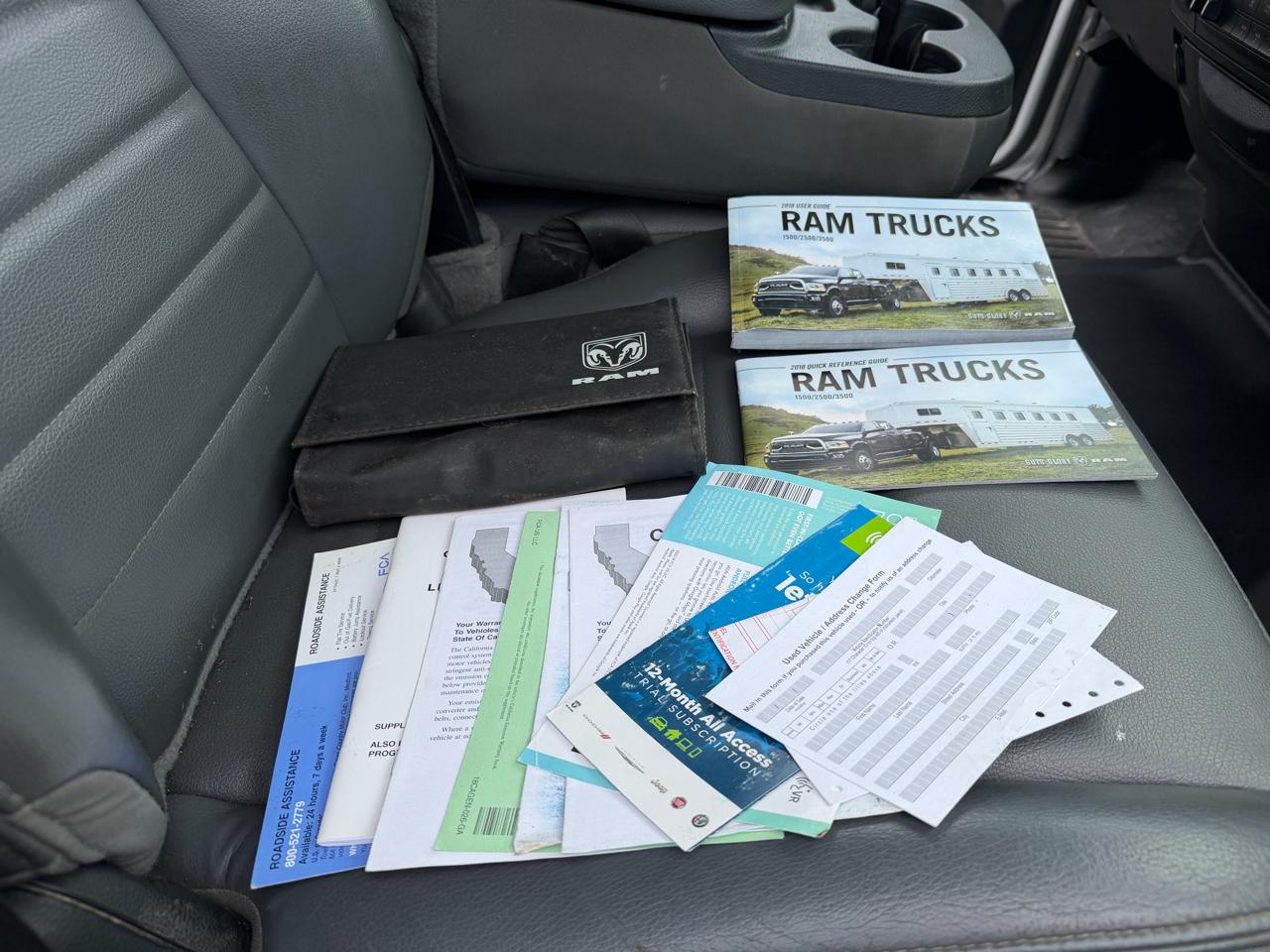 RAM 2500 Tradesman 4x4 Crew Cab 8' Box 2018