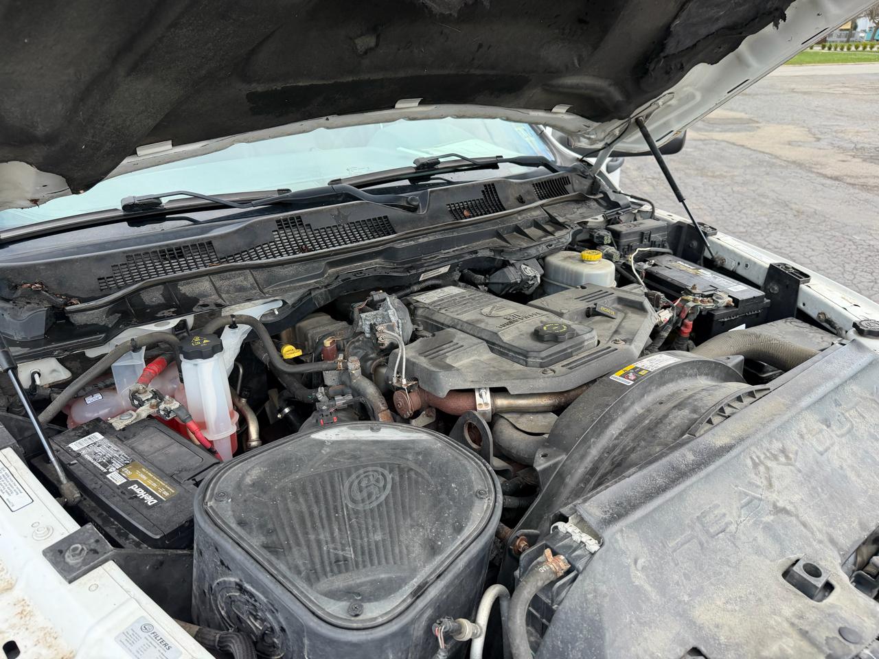 RAM 2500 Tradesman 4x4 Crew Cab 8' Box 2018