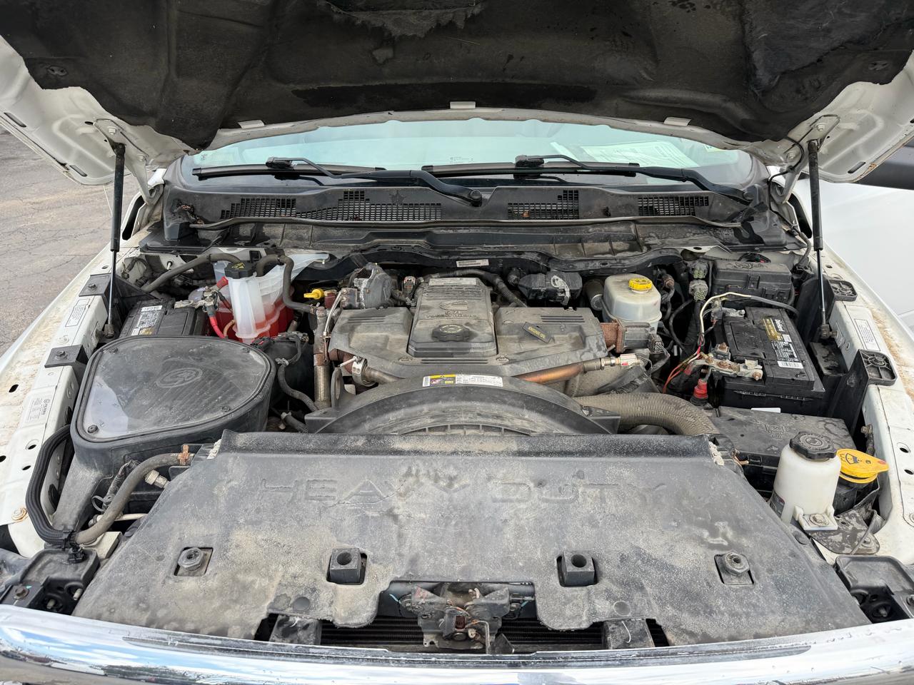 RAM 2500 Tradesman 4x4 Crew Cab 8' Box 2018