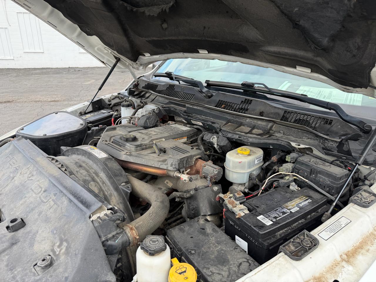 RAM 2500 Tradesman 4x4 Crew Cab 8' Box 2018