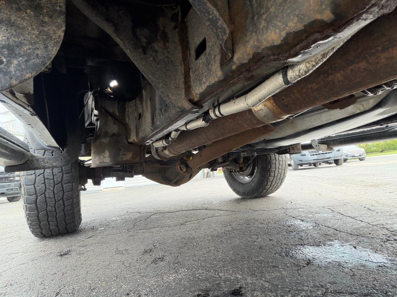 RAM 2500 Tradesman 4x4 Crew Cab 8' Box 2018