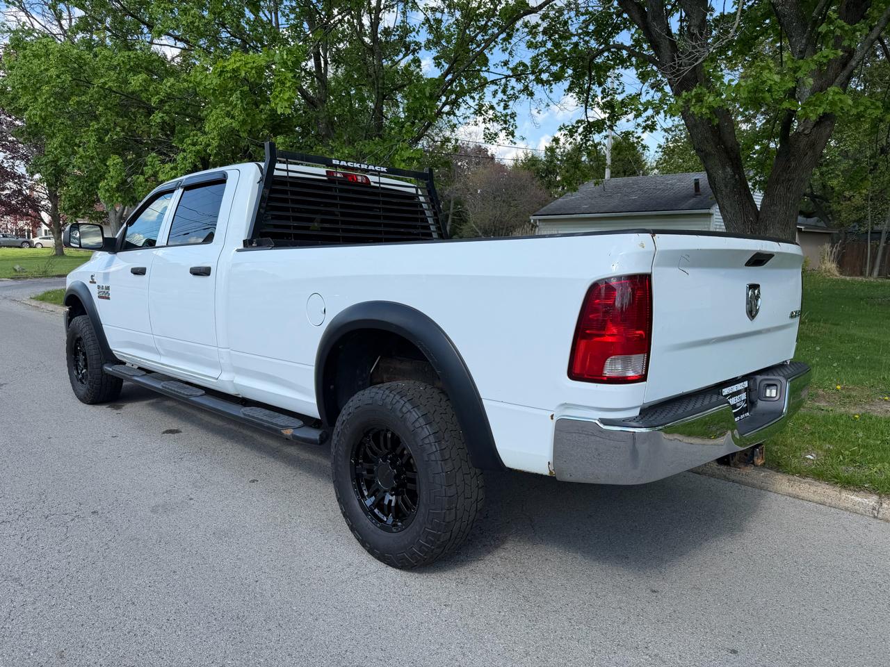RAM 2500 Tradesman 4x4 Crew Cab 8' Box 2018