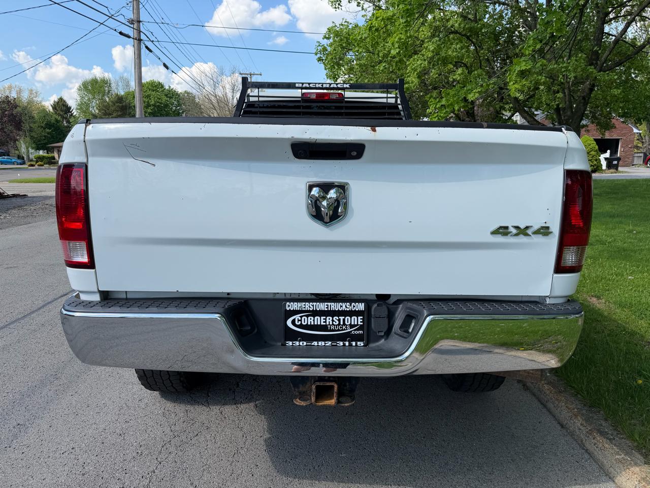 RAM 2500 Tradesman 4x4 Crew Cab 8' Box 2018