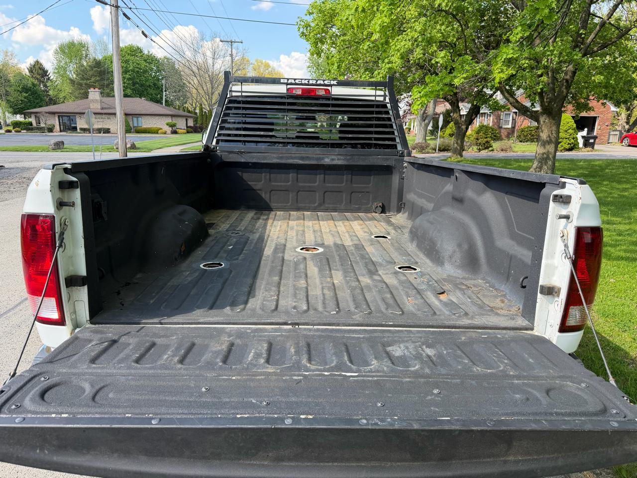 RAM 2500 Tradesman 4x4 Crew Cab 8' Box 2018