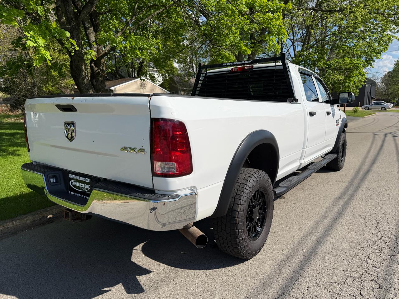 RAM 2500 Tradesman 4x4 Crew Cab 8' Box 2018