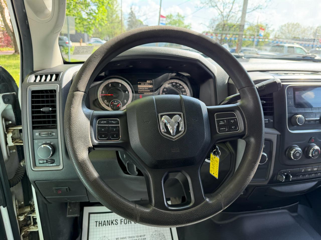 RAM 2500 Tradesman 4x4 Crew Cab 8' Box 2018