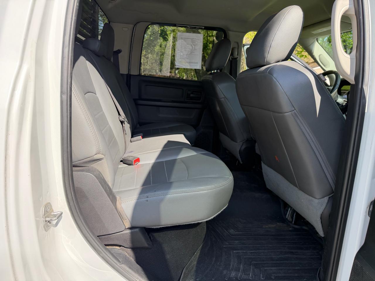 RAM 2500 Tradesman 4x4 Crew Cab 8' Box 2018