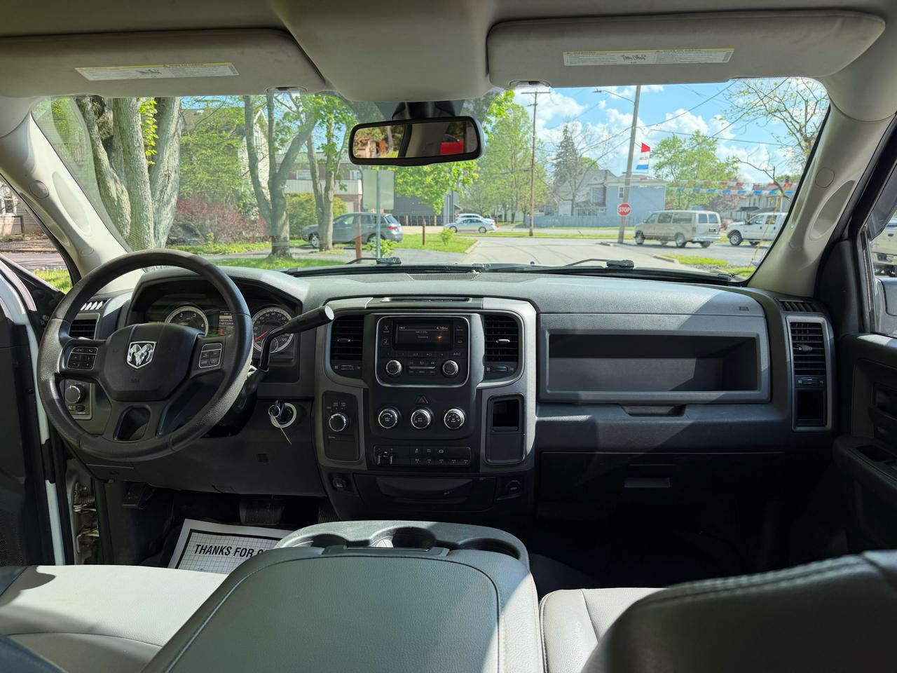 RAM 2500 Tradesman 4x4 Crew Cab 8' Box 2018