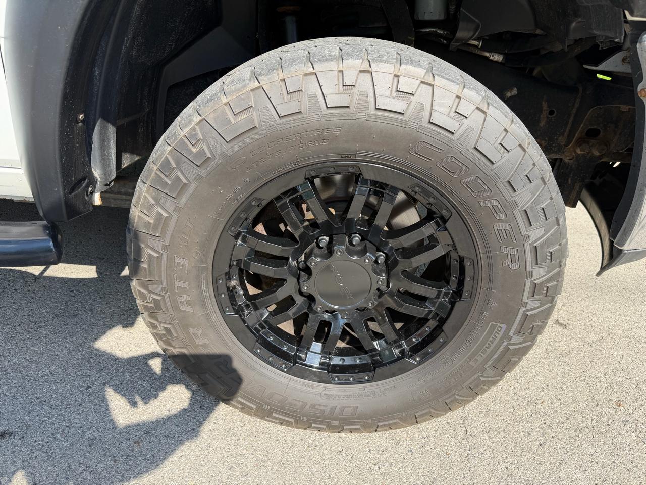RAM 2500 Tradesman 4x4 Crew Cab 8' Box 2018