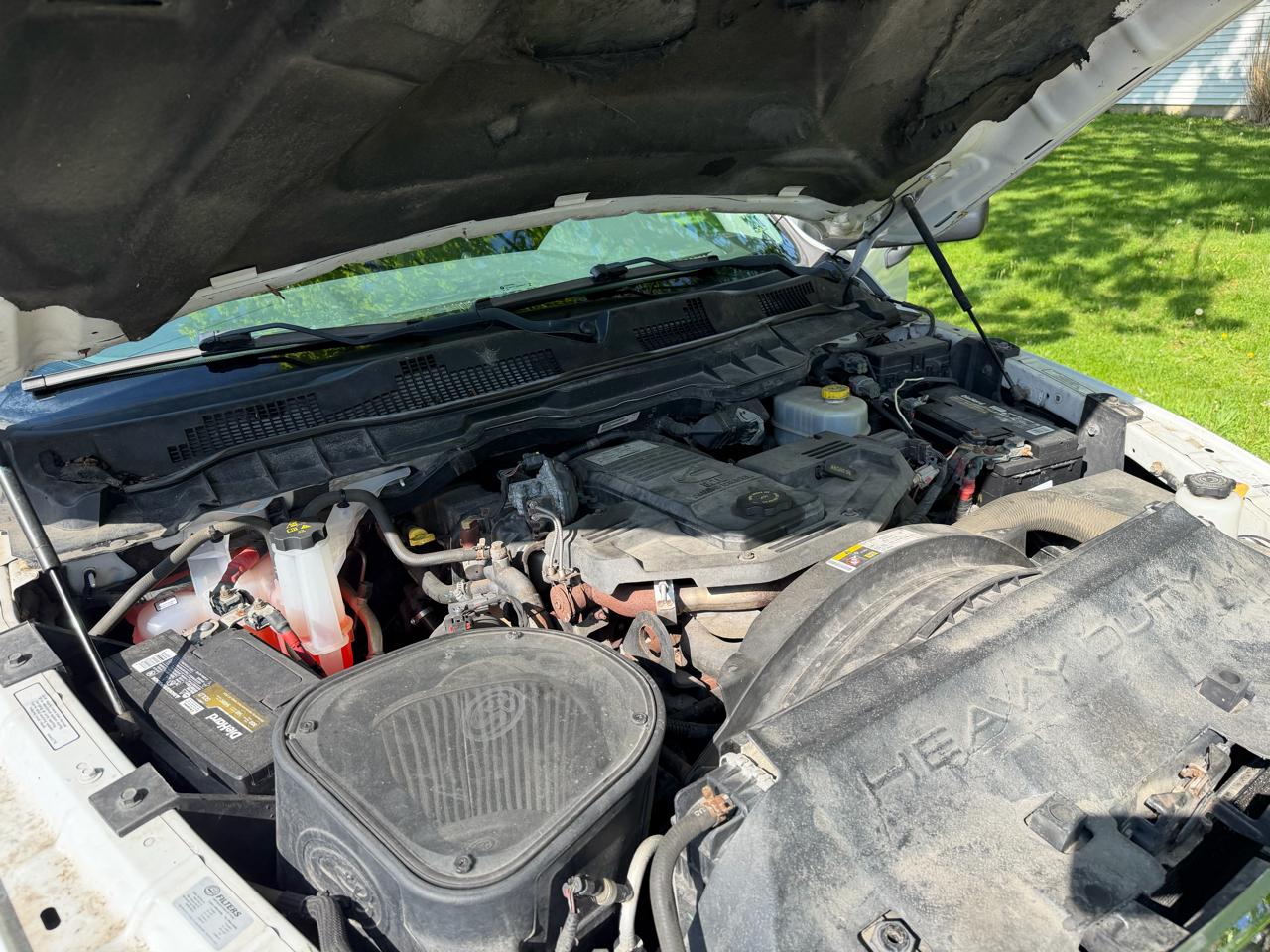 RAM 2500 Tradesman 4x4 Crew Cab 8' Box 2018