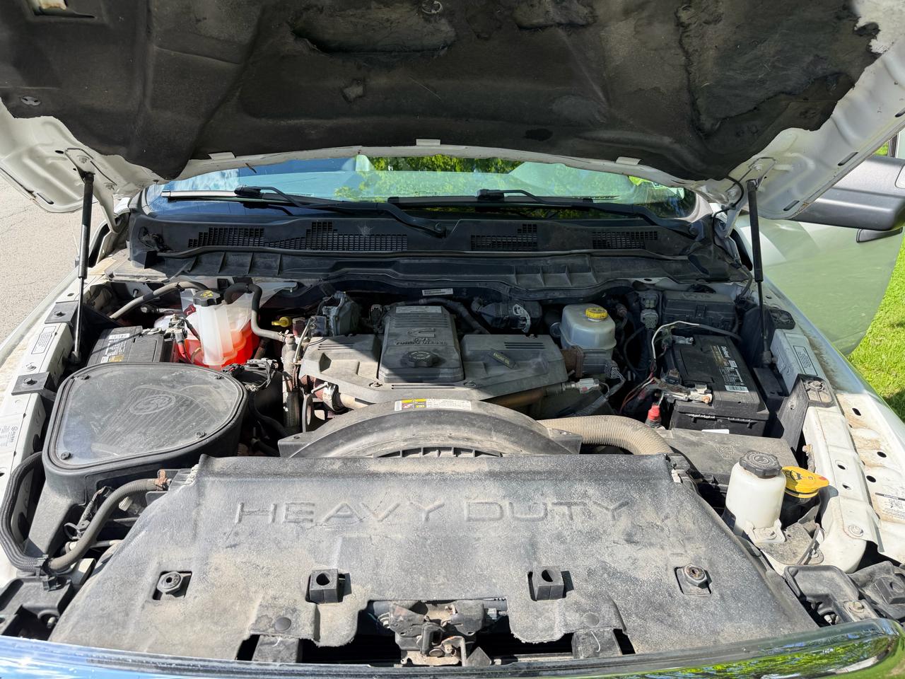 RAM 2500 Tradesman 4x4 Crew Cab 8' Box 2018