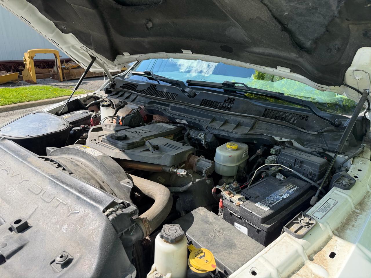 RAM 2500 Tradesman 4x4 Crew Cab 8' Box 2018