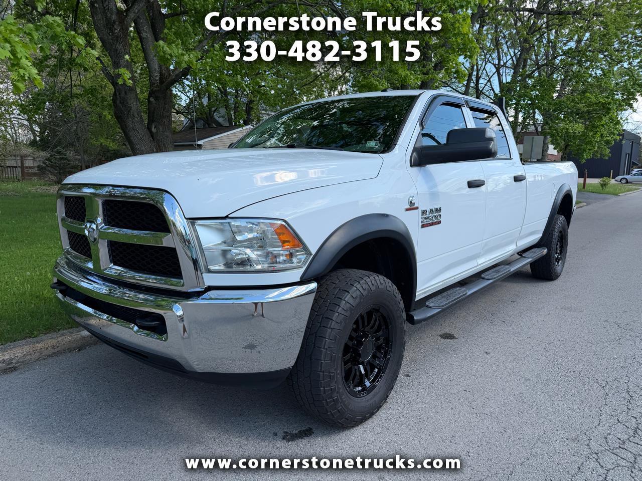 2018 RAM 2500 Tradesman 4x4 Crew Cab 8' Box