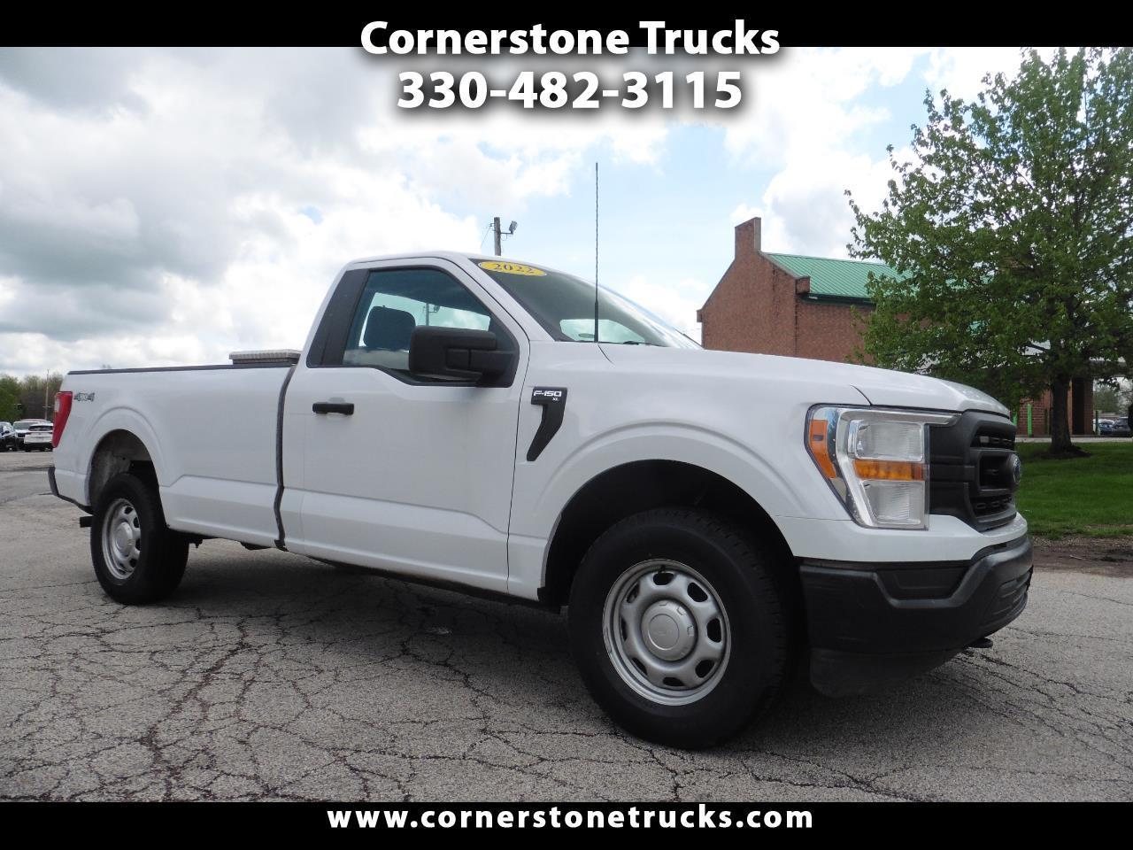 2022 Ford F-150 4WD Reg Cab 141" XL