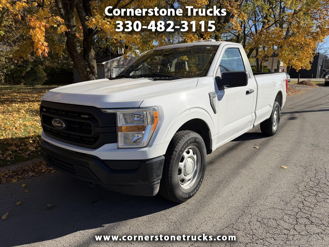 2022 Ford F-150 4WD Reg Cab 141" XL