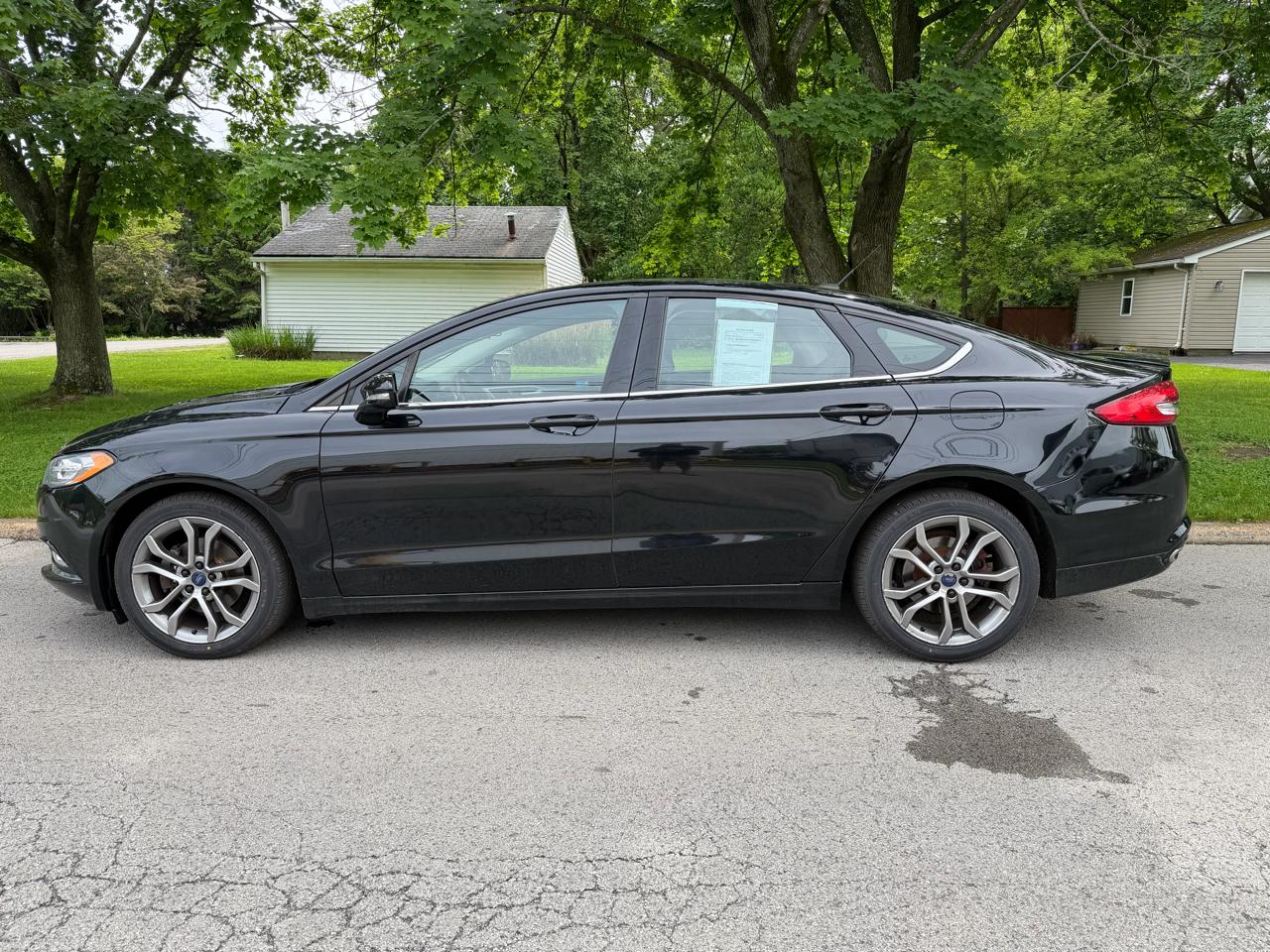 Ford Fusion SE 4D Sedan AWD 2017