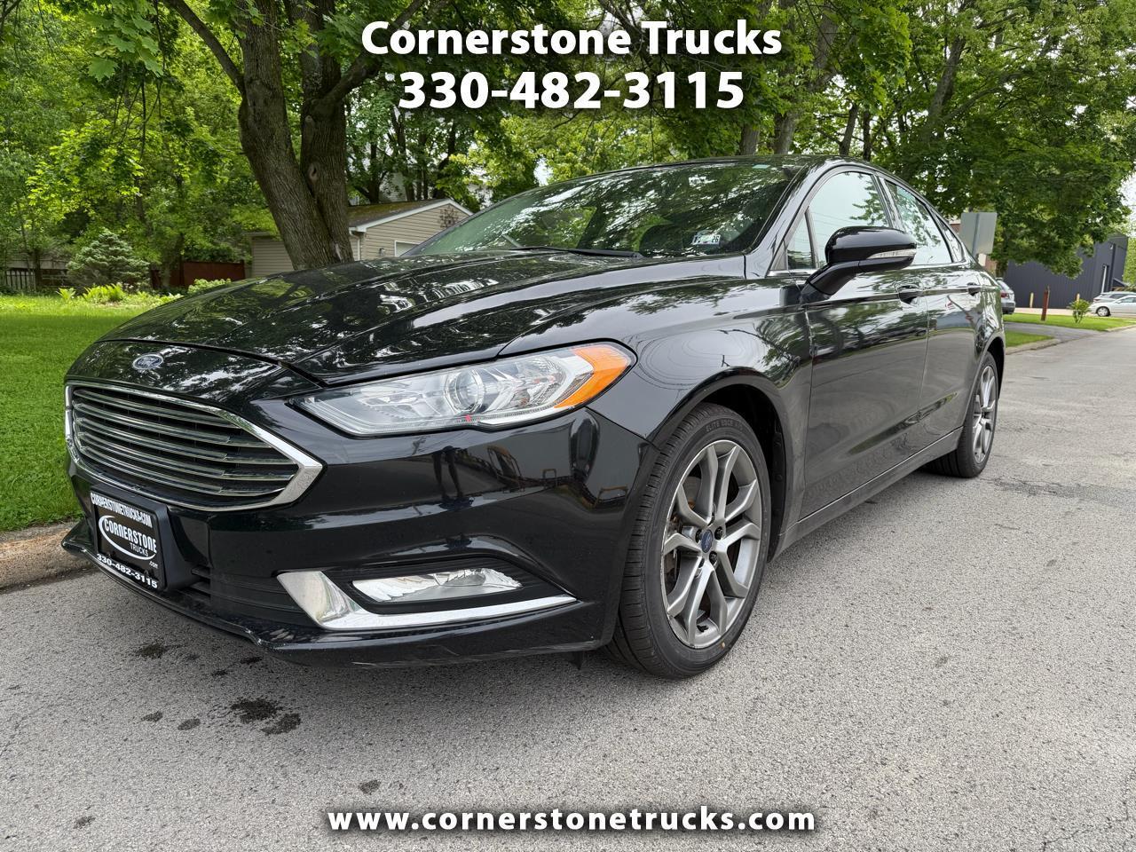 2017 Ford Fusion SE 4D Sedan AWD