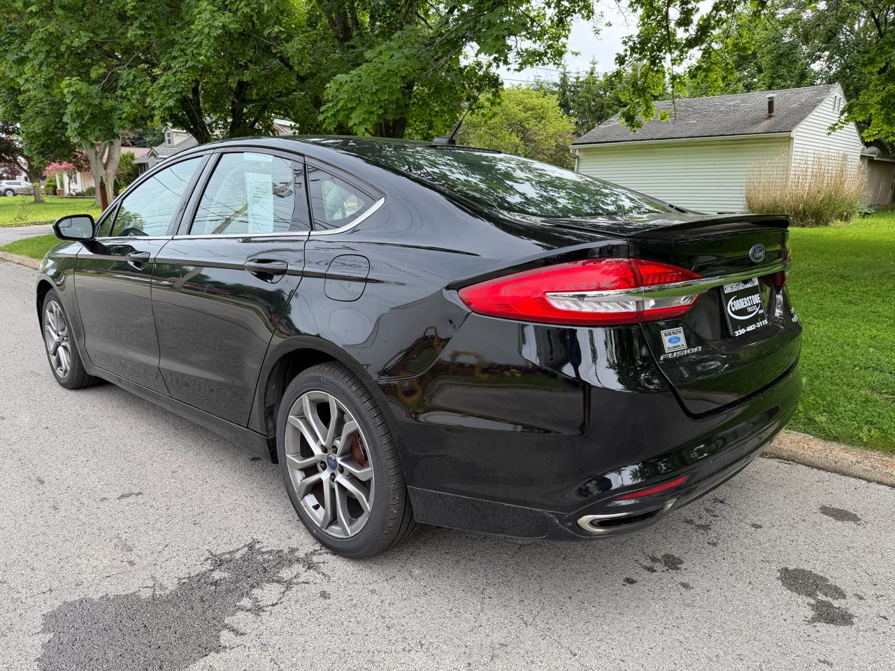 Ford Fusion SE 4D Sedan AWD 2017