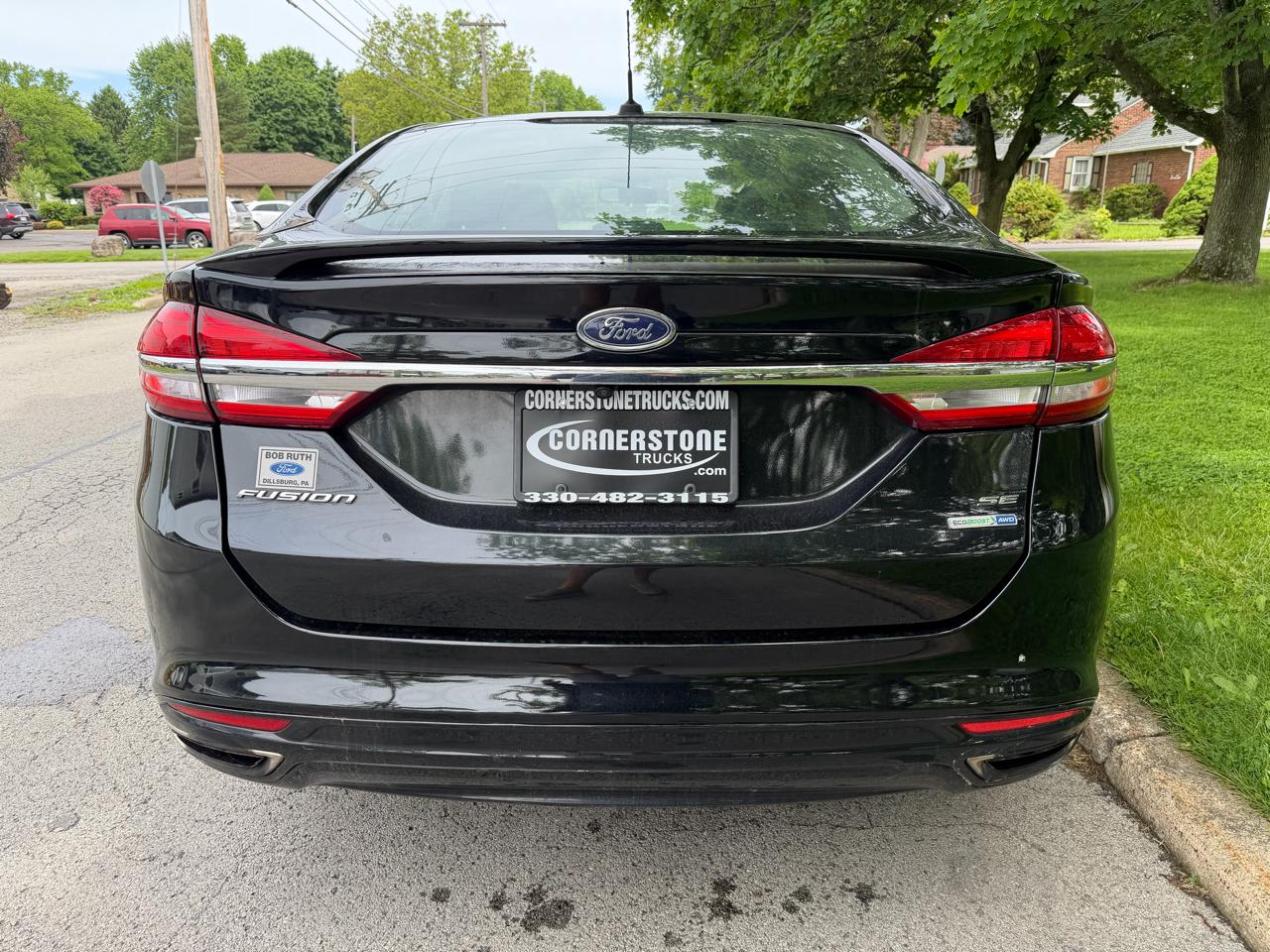 Ford Fusion SE 4D Sedan AWD 2017