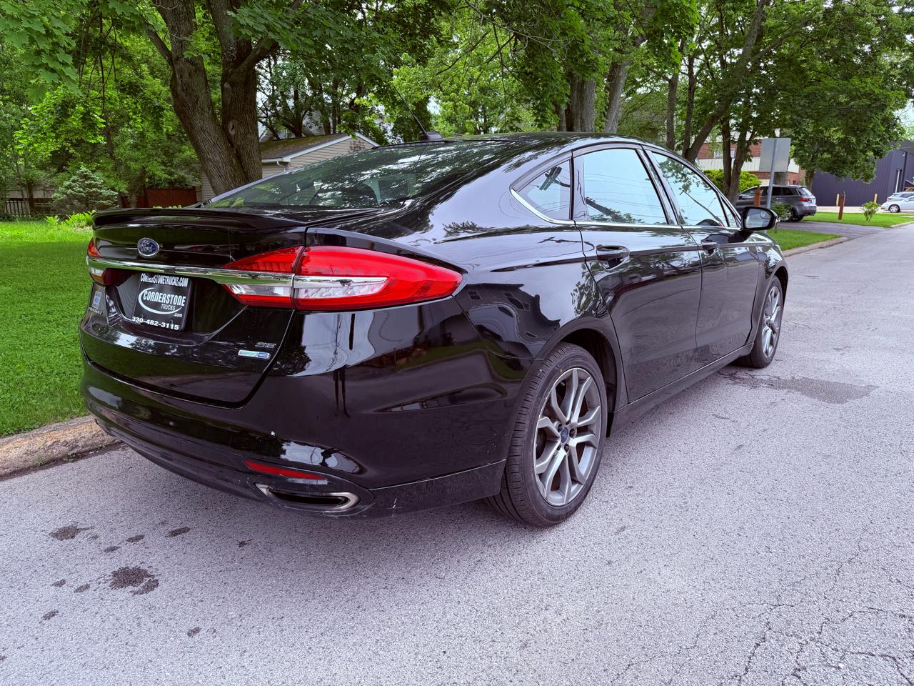 Ford Fusion SE 4D Sedan AWD 2017